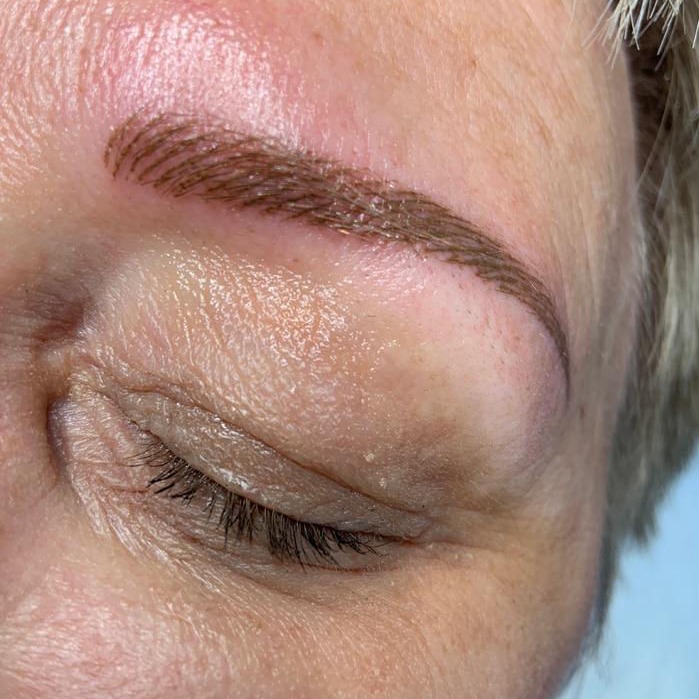 Härchenzeichnung PMU Microneedling in Thüringen MK Beauty Art Academy