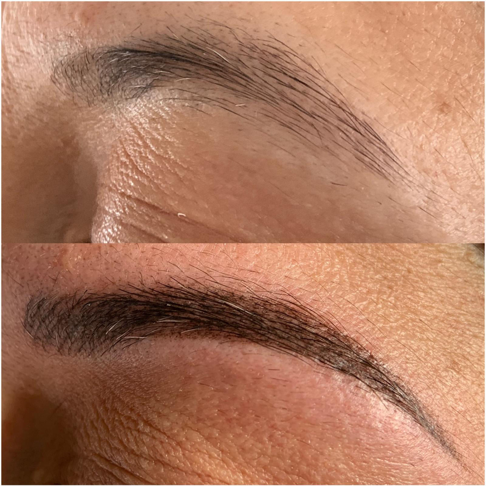 Härchenzeichnung PMU Microneedling in Thüringen MK Beauty Art Academy