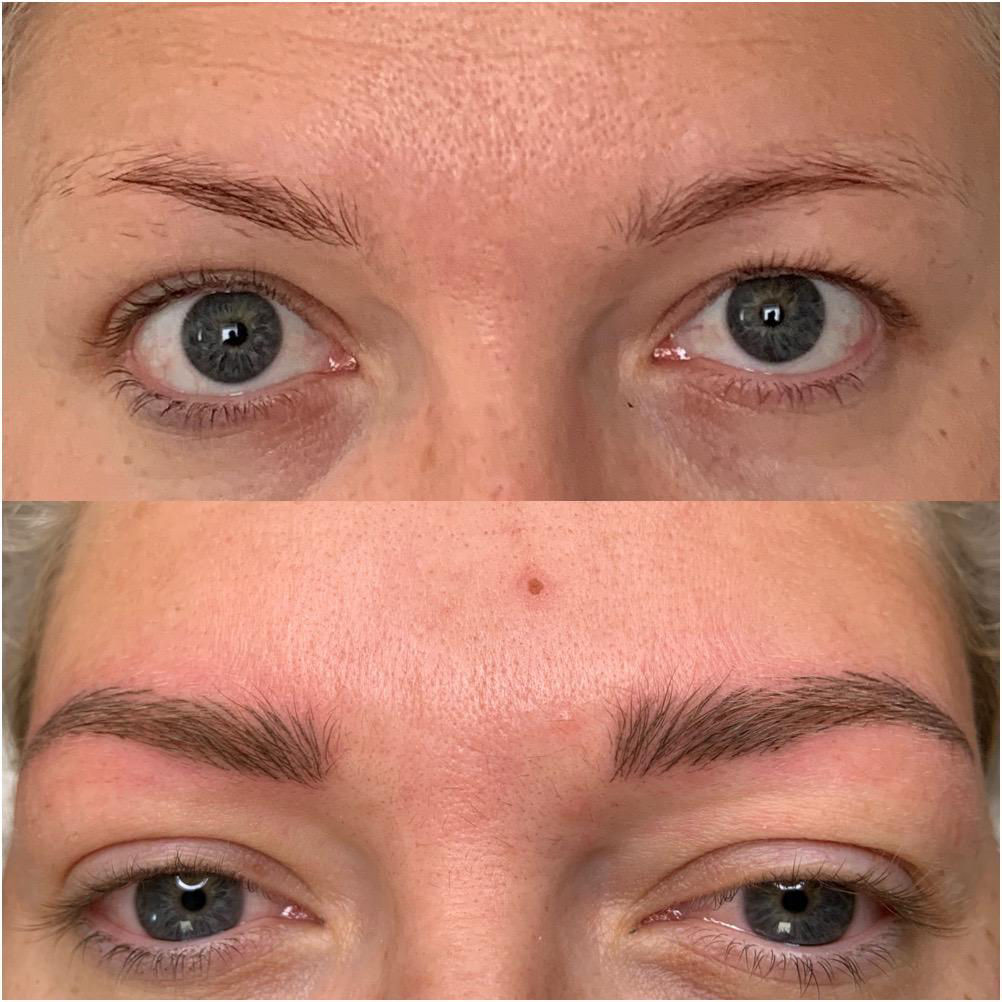 Puderschattierung PMU Microneedling in Thüringen MK Beauty Art Academy