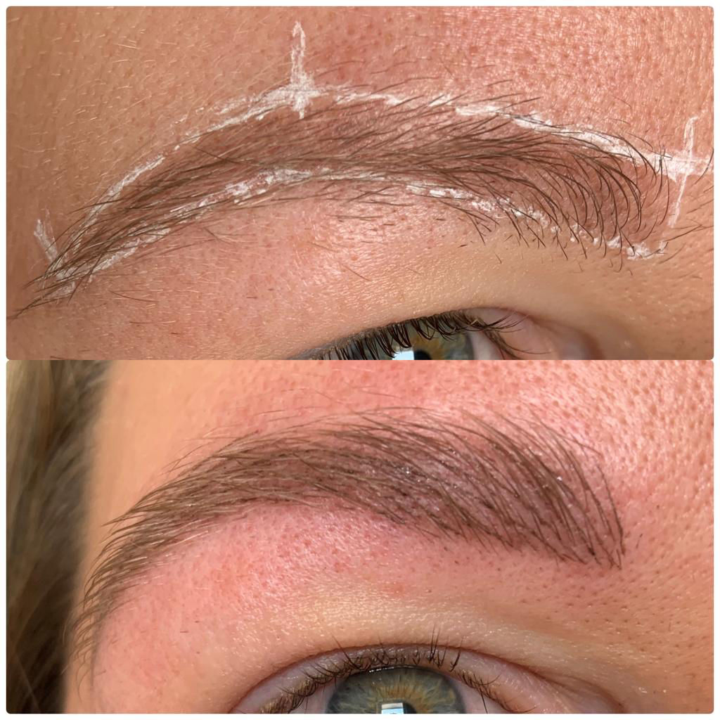 Härchenzeichnung PMU Microneedling in Thüringen MK Beauty Art Academy