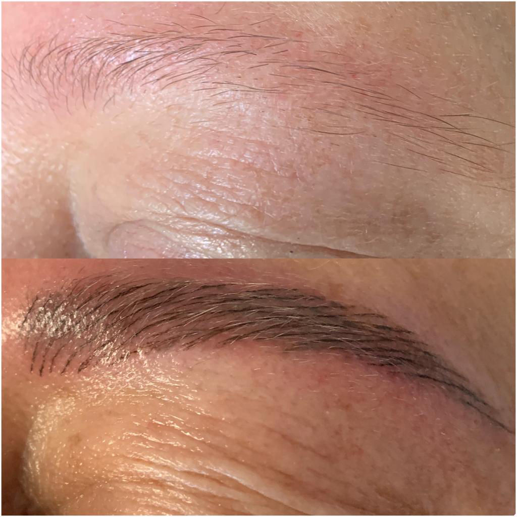 Härchenzeichnung PMU Microneedling in Thüringen MK Beauty Art Academy
