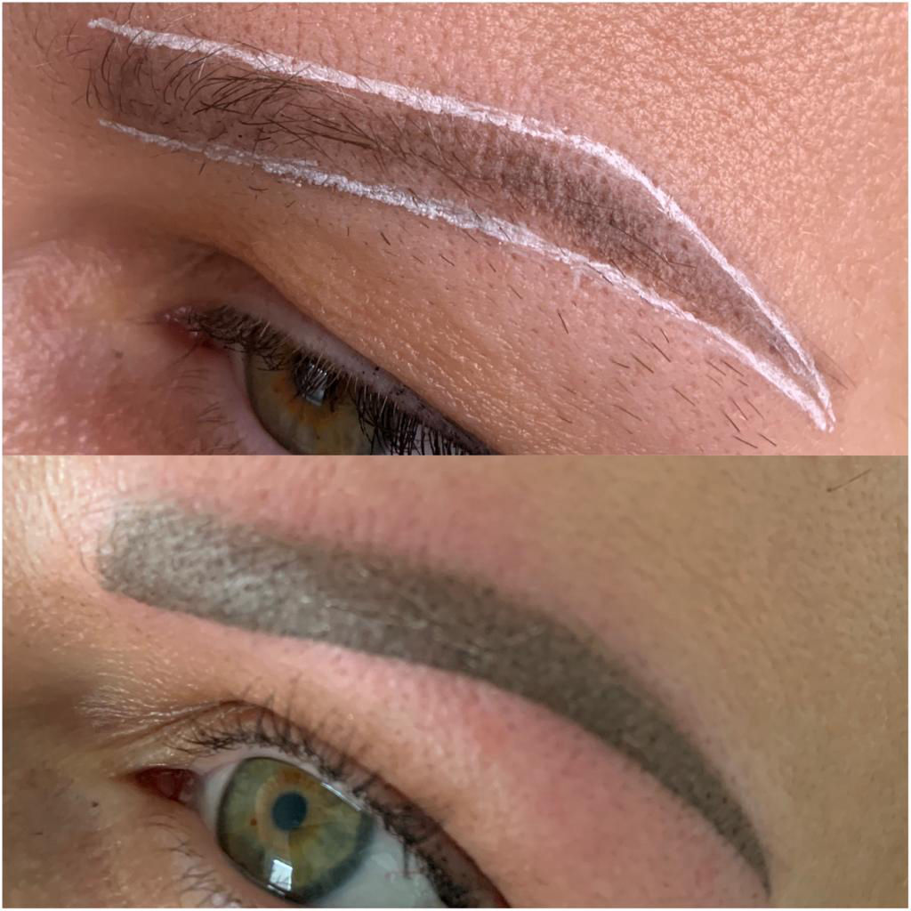 Puderschattierung PMU in Thüringen MK Beauty Art Academy