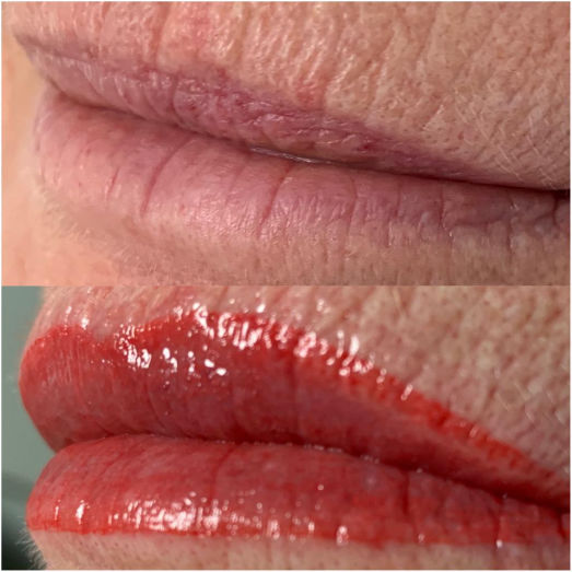 PMU Lippen Studio MK Beauty Art Bad Langensalza