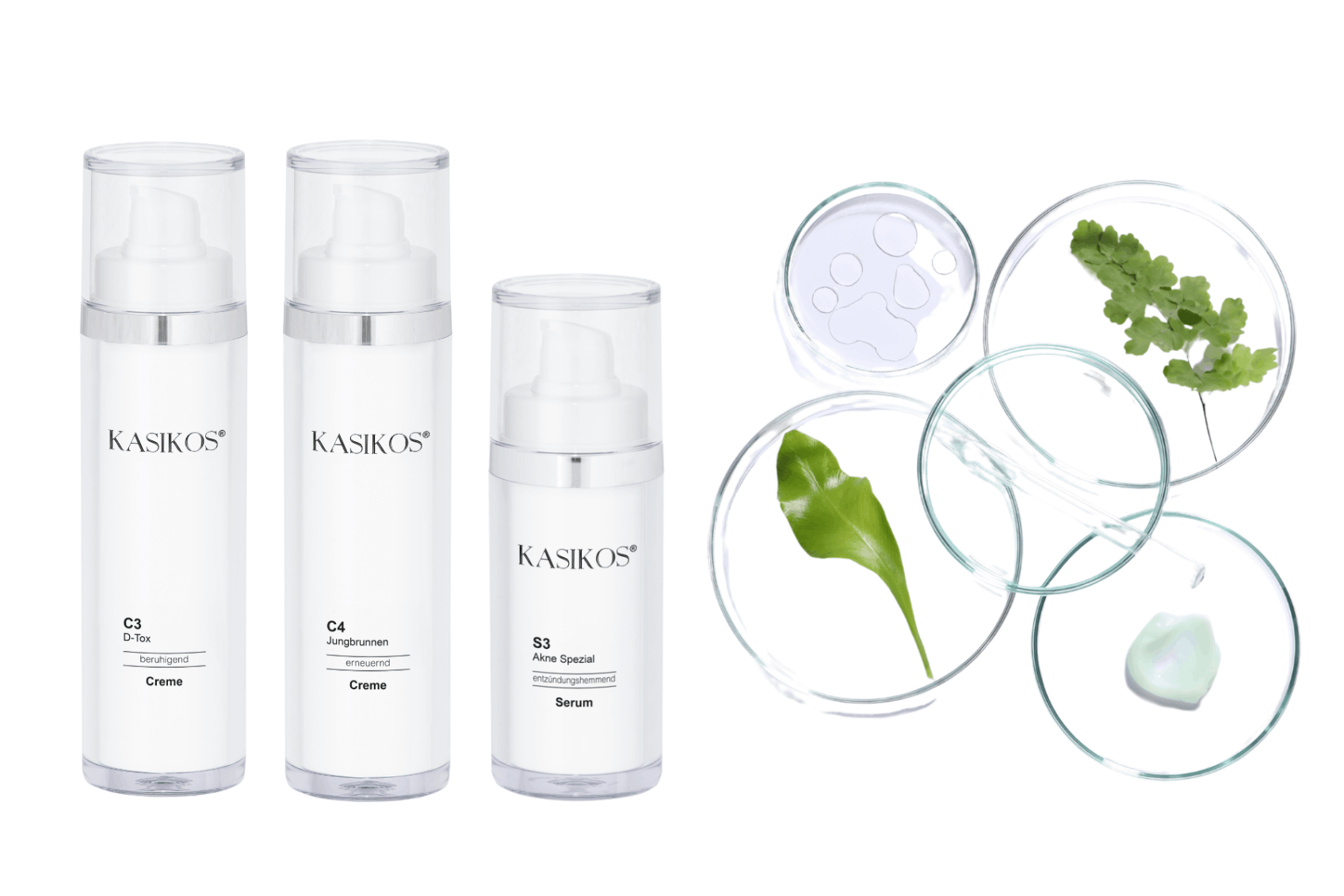 Kasikos Wirkstoffkosmetik