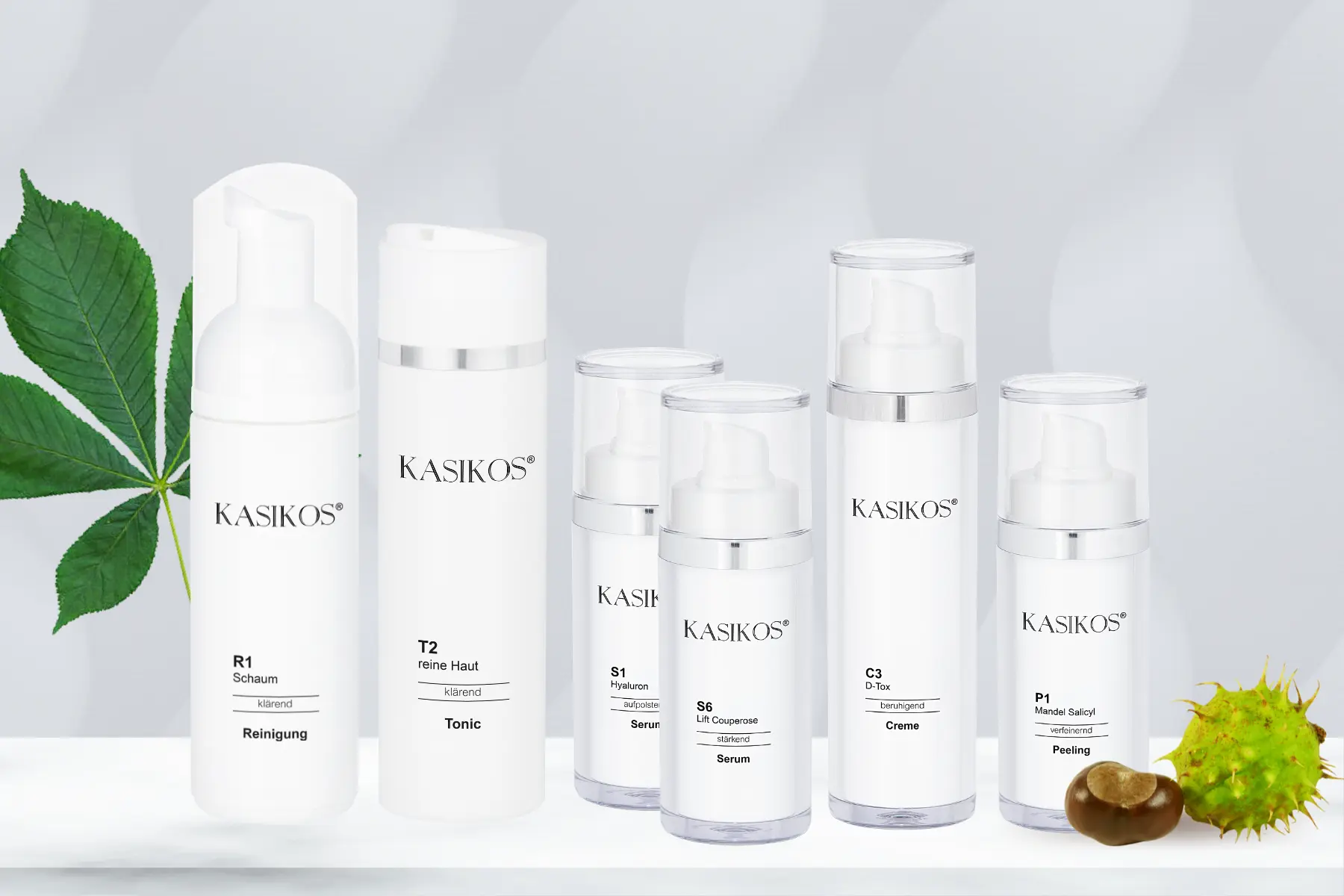 Kasikos Kosmetik gegen Couperose und Gesichtsrötung