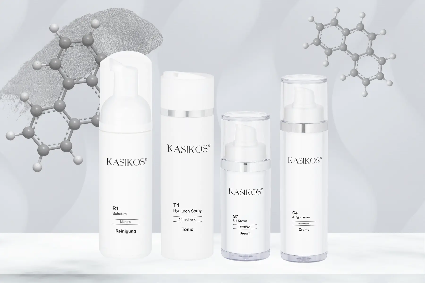 Kasikos Ksometik gegen Falten und Linien