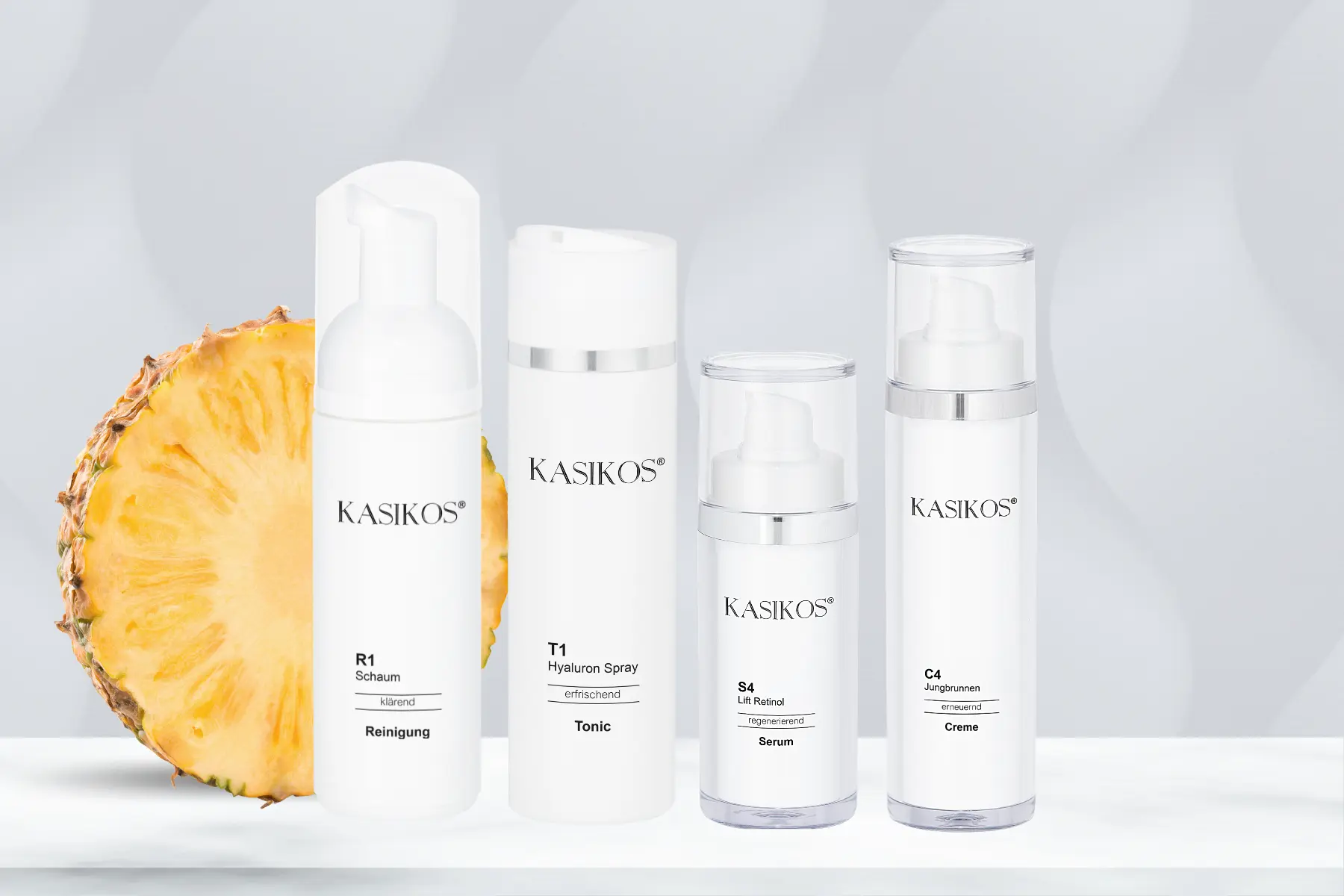 Kasikos Ksometik gegen Falten und Linien